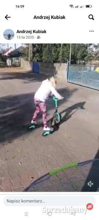 Sprzedam rower plus hulajnoga trzy kołowa Wilkowice