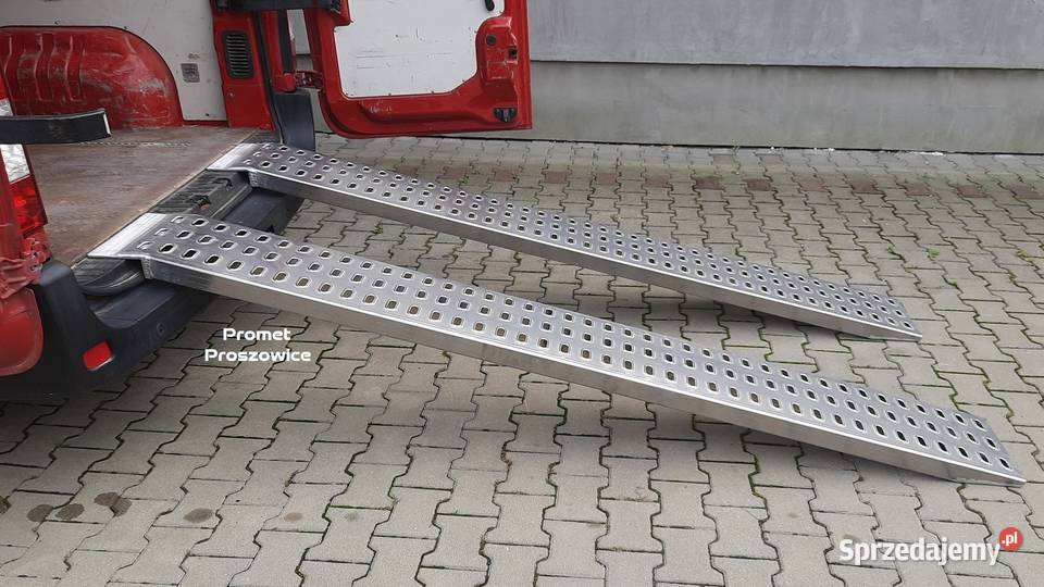 Najazdy Aluminiowe 25m x 32 LOHR do 6002