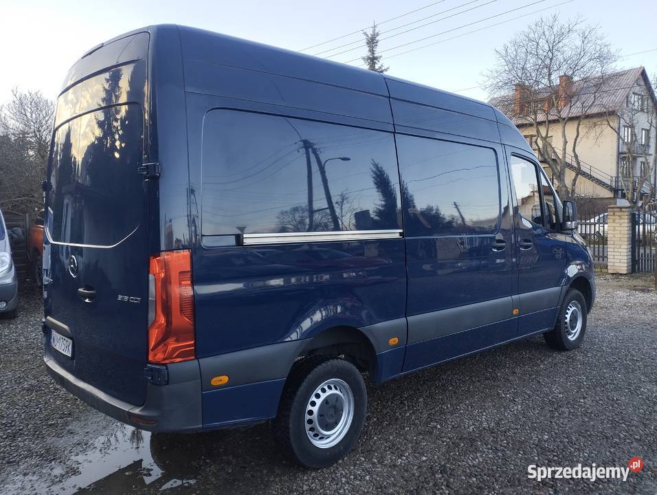 Mercedes Sprinter 316 Salon 2020 brutto VAT 23 ESP Warszawa