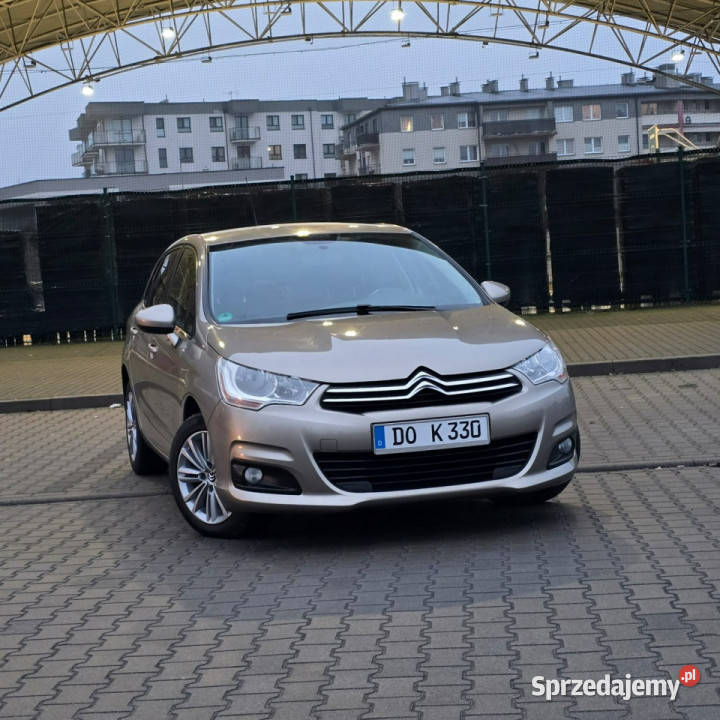Citroen C4 Citroen C4 II 16 VTi 120 Exclusive II mazowieckie Ostrów Mazowiecka