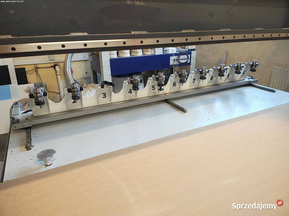 Ploter frezujący CNC InfoTEC 4121 Energy Biznes i Przemysł dolnośląskie Jelenia Góra