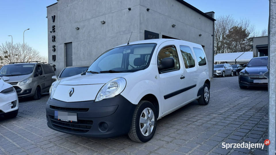 Renault Kangoo 15 dCi 85 klimatyzacja 5os ASR (kontrola trakcji) Gdynia sprzedam