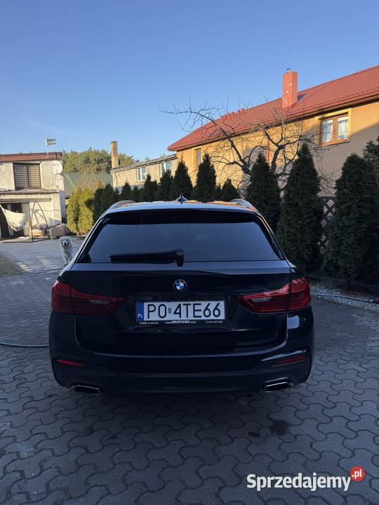BMW g31 520d 2017 Ładna światła LED Kępno