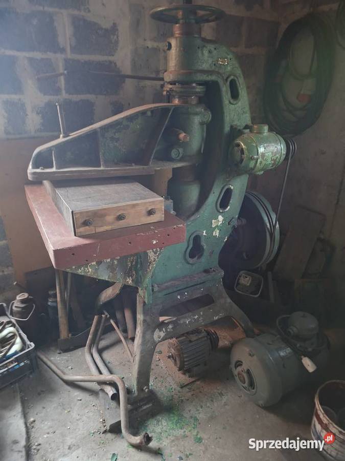 Prasa siekaczka szewska śląskie sprzedam