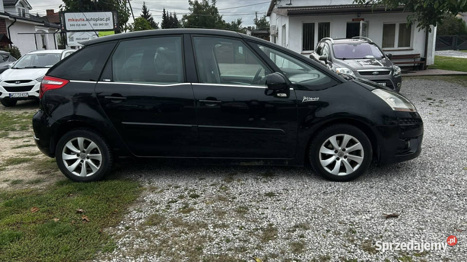 Citroen C4 Picasso I 20062013 automatyczna C4 Picasso Nowe Iganie