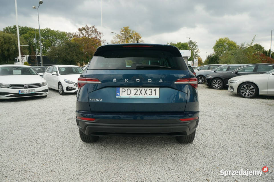 koda Karoq 20 TDI 115 SCR 4X2 Style DSG Salon przyciemniane szyby Poznań