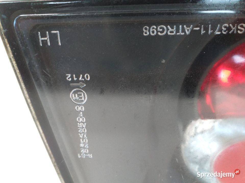 7G Lampa Tyl Prawa Lewa SONAR Opel Astra ii 2 g Włoszczowa sprzedam