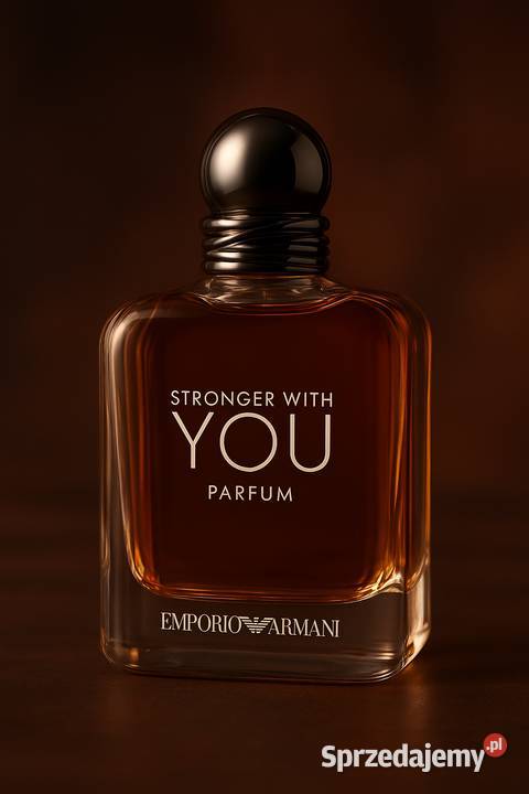 EMPORIO ARMANI STRONGER WITH YOU PARFUM NOWY Giorgio Armani Ostrów Mazowiecka