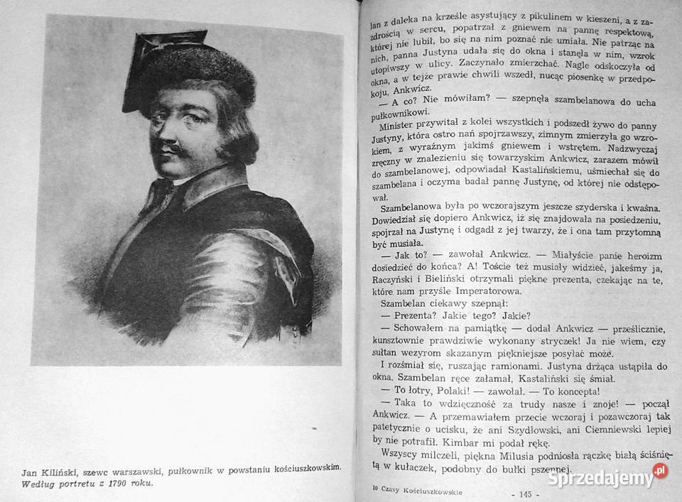 Czasy kościuszkowskie Józef Ignacy Kraszewski Chełm