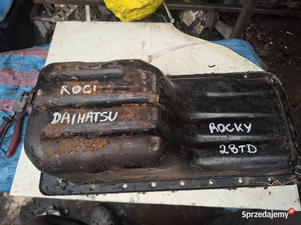 DAIHATSU ROCKY 28 TD miska olejowa Kielce