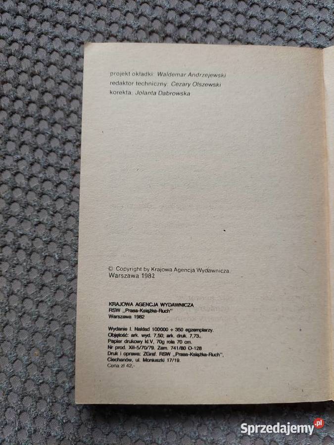 sf Dzień Czerwonego Giganta Henryk Kurta Kraków sprzedam