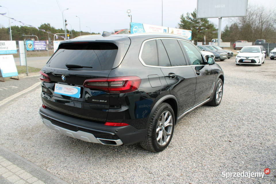 BMW X5 xDrive Panorama Skóra Gwarancja SalonPL Warszawa