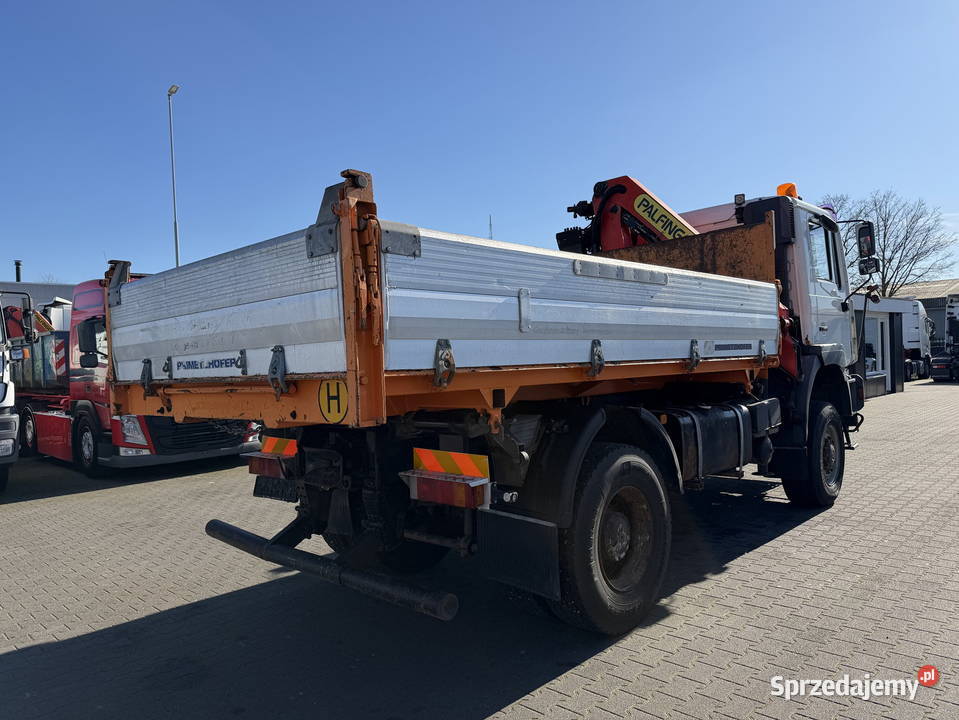 Wywrotka 4x4 Stejer Warszawa sprzedam