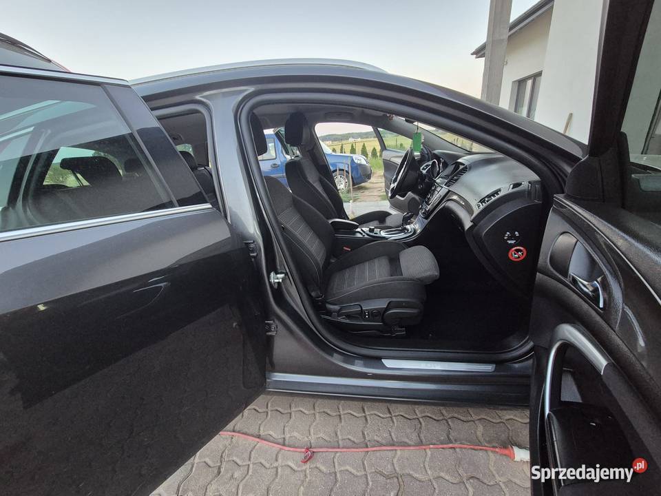 Opel Insignia relingi dachowe sprzedam