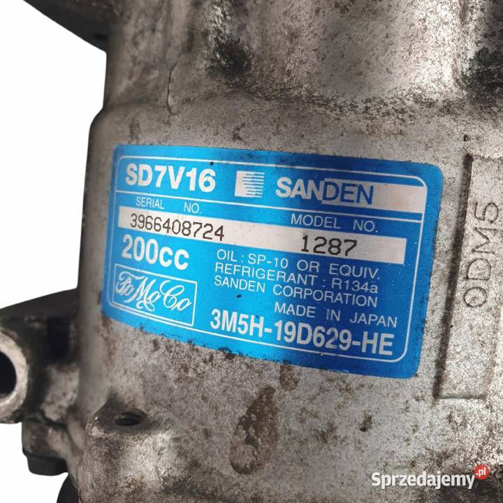SPRĘŻARKA KLIMATYZACJI Volvo S40 V50 Ford Focus Chełm
