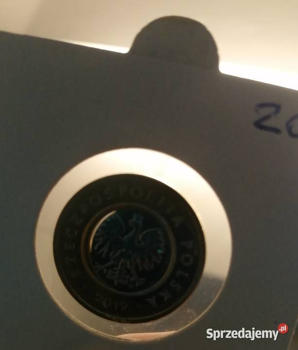 Moneta 2 z 2019r DESTRUKT Bytom sprzedam