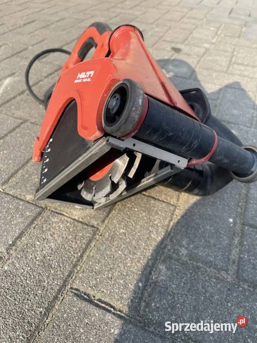 Bruzdownica Przecinarka do betonu HILTI DCH Janów