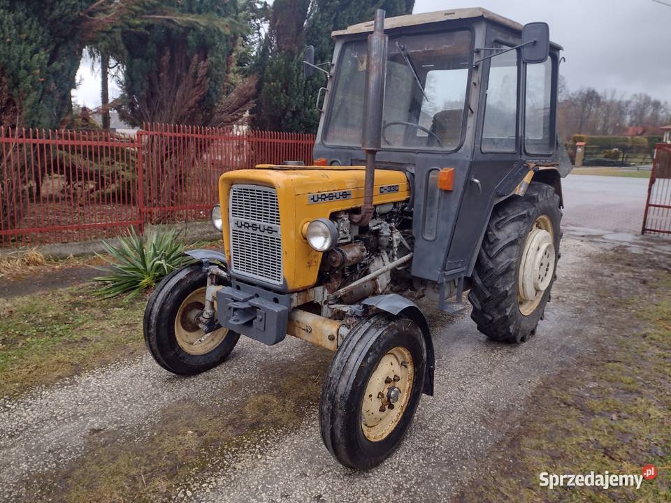 Ciągnik Ursus C330 Oryginał Komplety małopolskie Zaczarnie