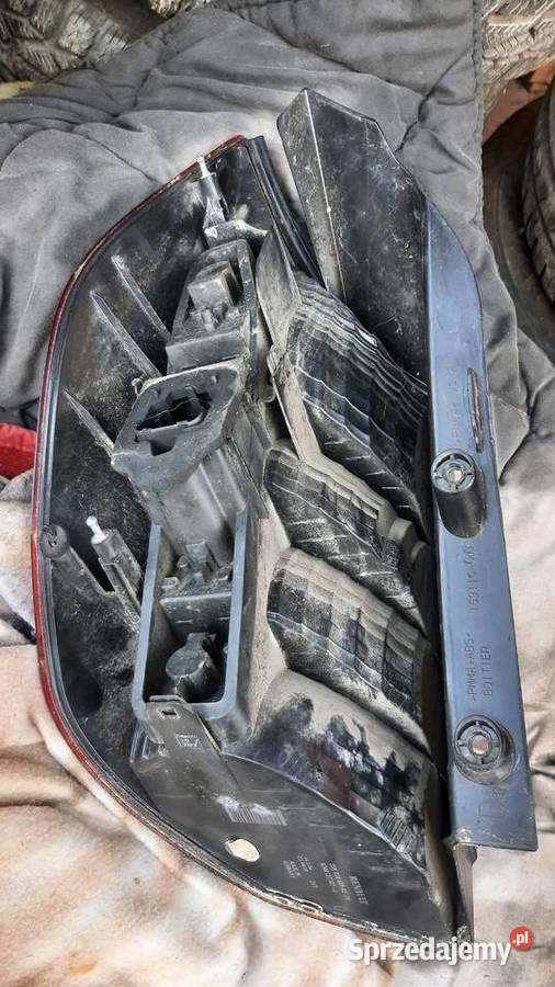 lampa tylna prawa lewa Renault Scenic II 2 Dębno