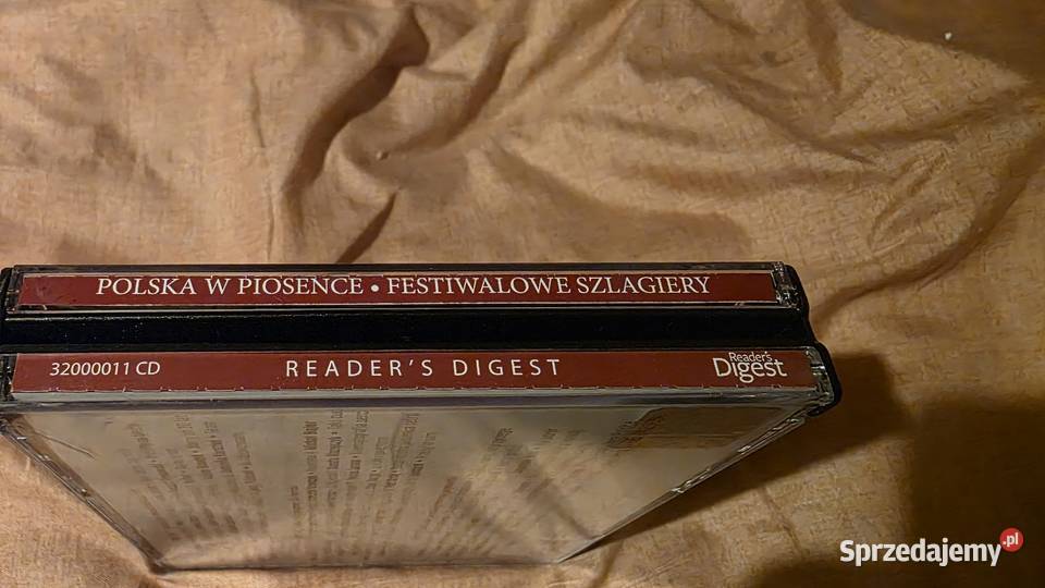 Płyta CDFestiwalowe szlagiery