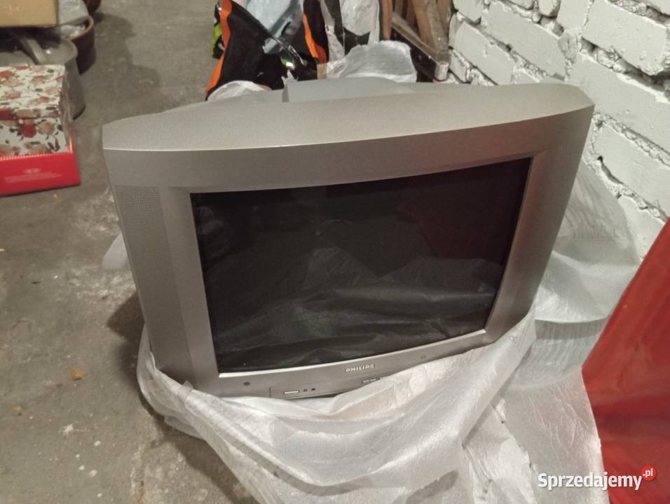 Telewizor teleskopowy Philips stary Kineskopowy lubelskie Terespol
