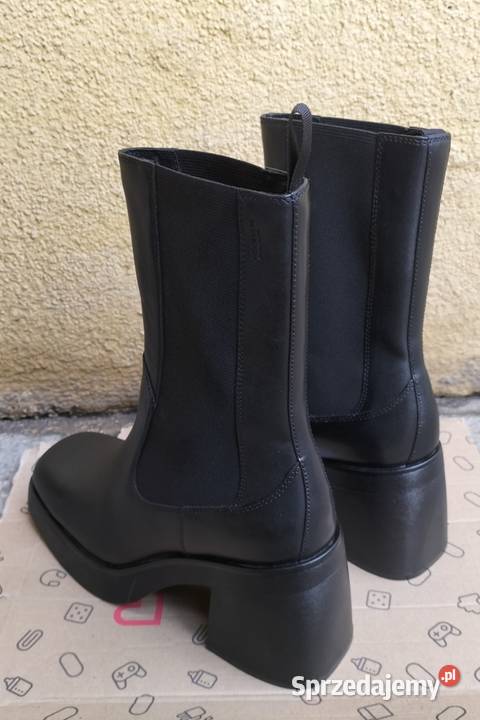 Sztyblety Vagabond Shoemakers skórzane 40 Wałbrzych
