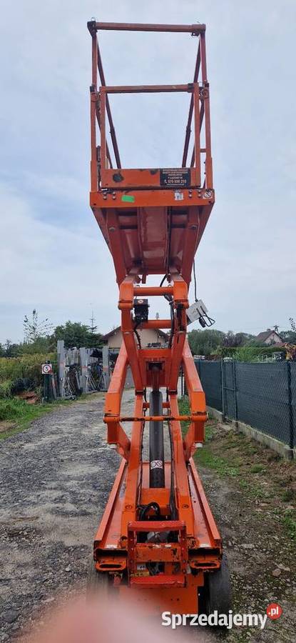 Podnośnik nożycowy skyjack 3219 6 m roboczej Namysłów