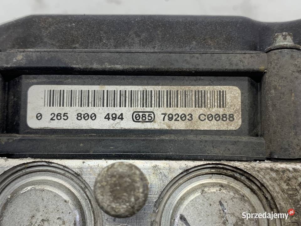 POMPA ABS SUZUKI SX4 5611079J10 16 107 sprzedam