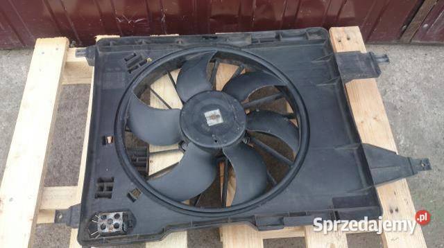 WENTYLATOR CHŁODNICY 8200151465 MEGANE 19 DCI