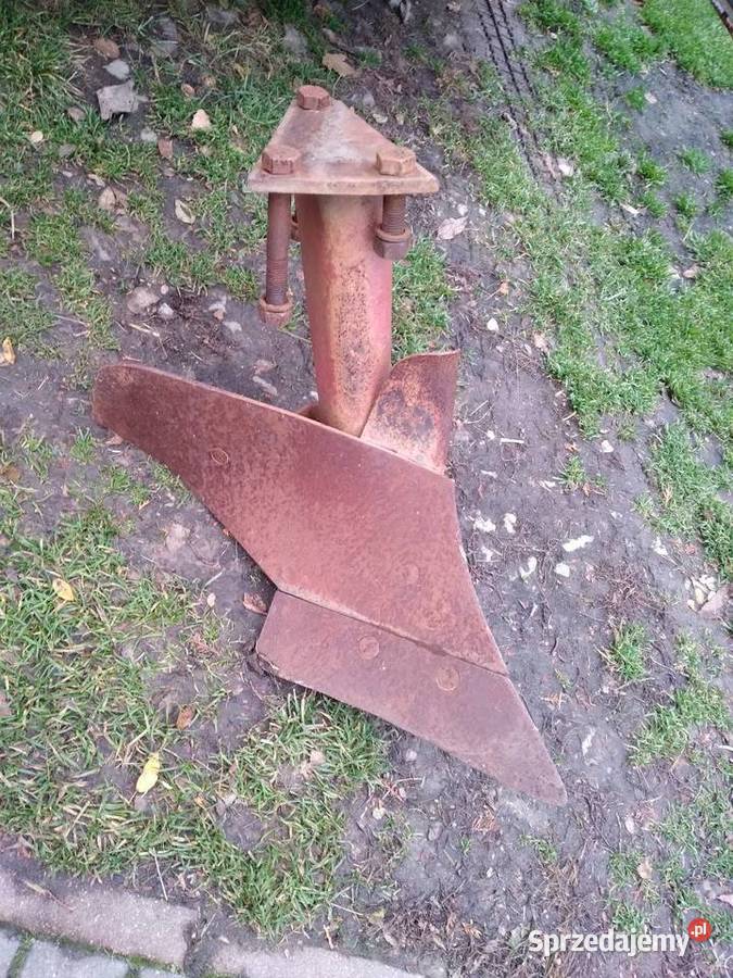 Słupice pług podorywkowy kolo podporowe rama Pozostałe