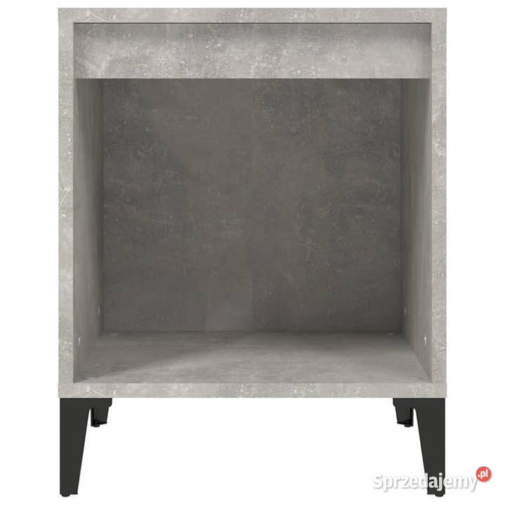 Szafka nocna szarość betonu 40x35x50 WM821882 Dom i Ogród Warszawa sprzedam