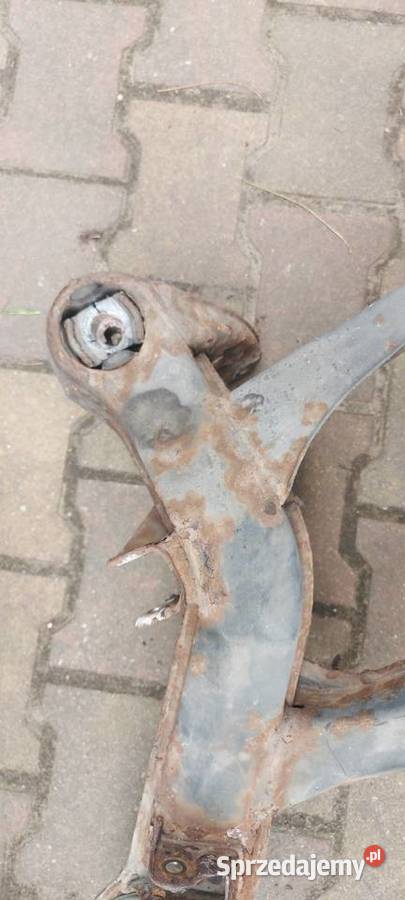 Wózek sanki tył mercedes w202 Zawieszenie i układ kierowniczy wielkopolskie Zbąszyń