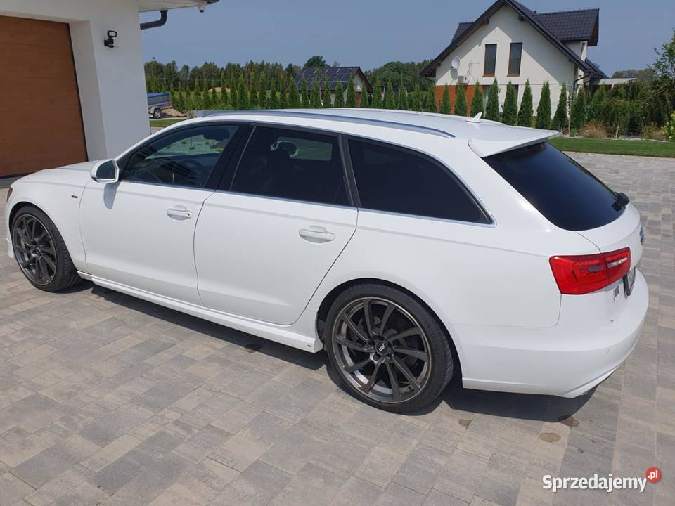 Audi A6 c7 30 BiTdi quattro ABT sprzedam