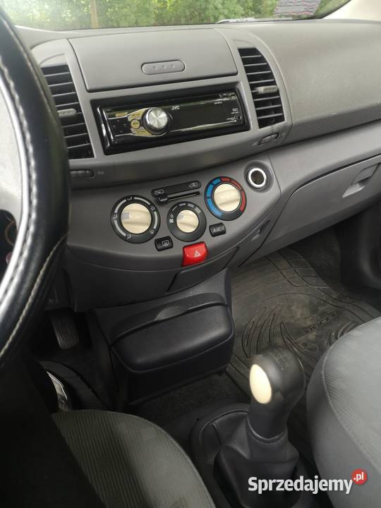 Sprzedam Nissan Micra K12 2003 12 benzyna kupiony w Polsce Kędzierzyn-Koźle sprzedam
