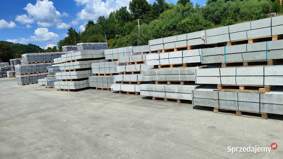 DESKA betonowa podmurówka panel ogrodzeniowy Dom i Ogród