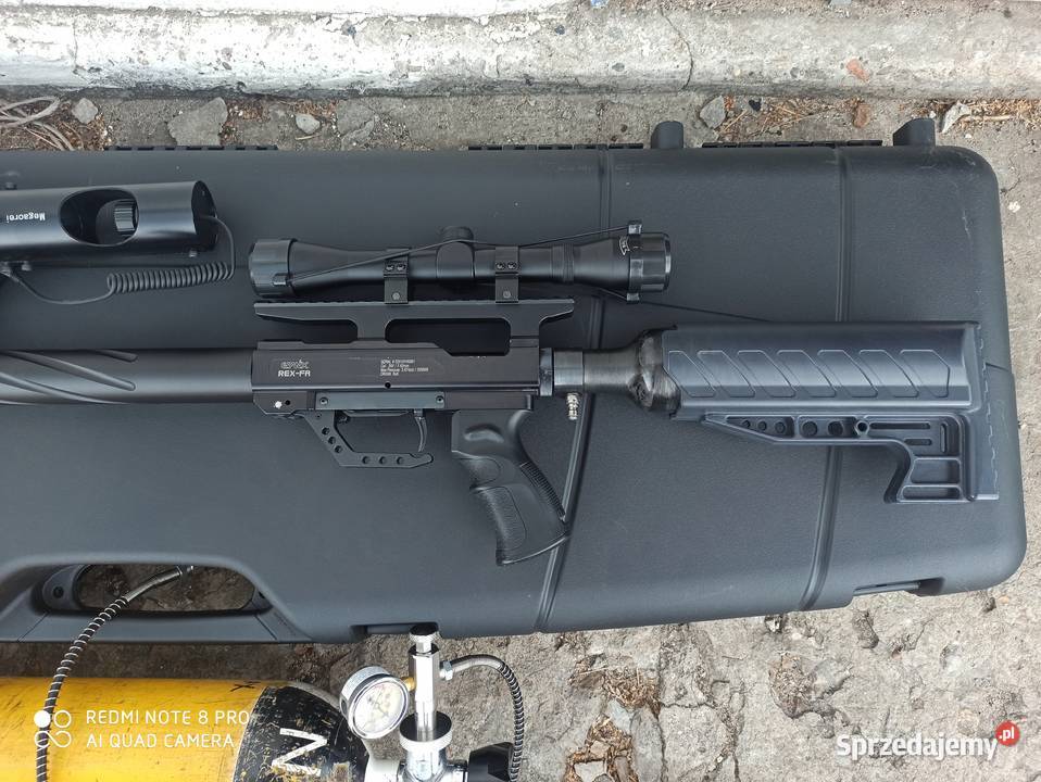 Wiatrówka pcp evanix rex 762 Sączów