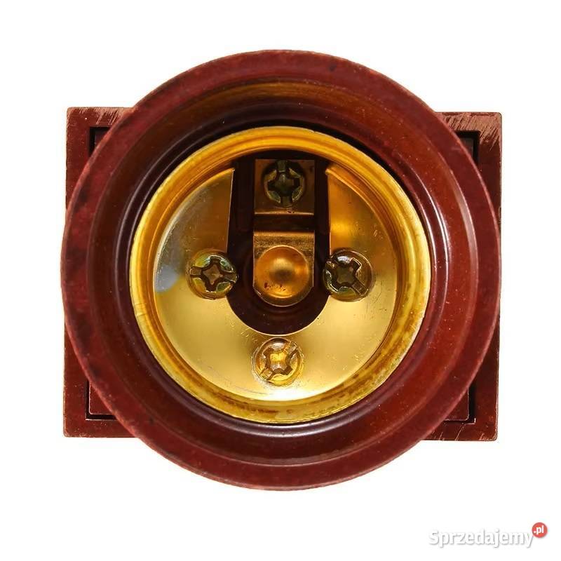 Przejściówka E27 z przełącznikiem konwerter Rzeszów