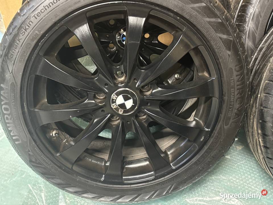 Koła do BMW 5x120 22545R17