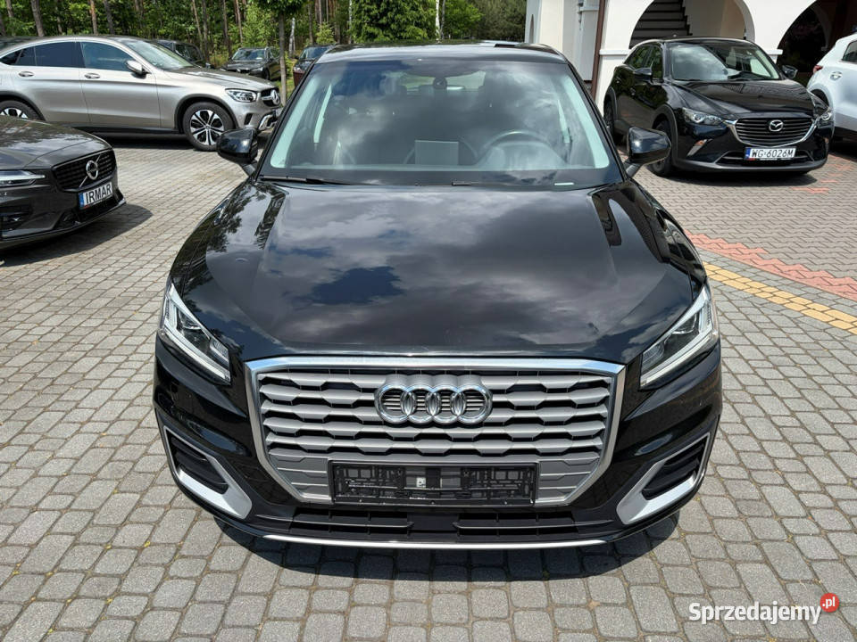 Audi Q2 15 benzyna 150 S tronic Full LED FV23 mazowieckie Lipówki