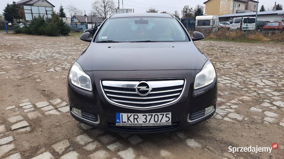 Opel Insignia Sports Tourer 20 CDTI Edition Kraśnik