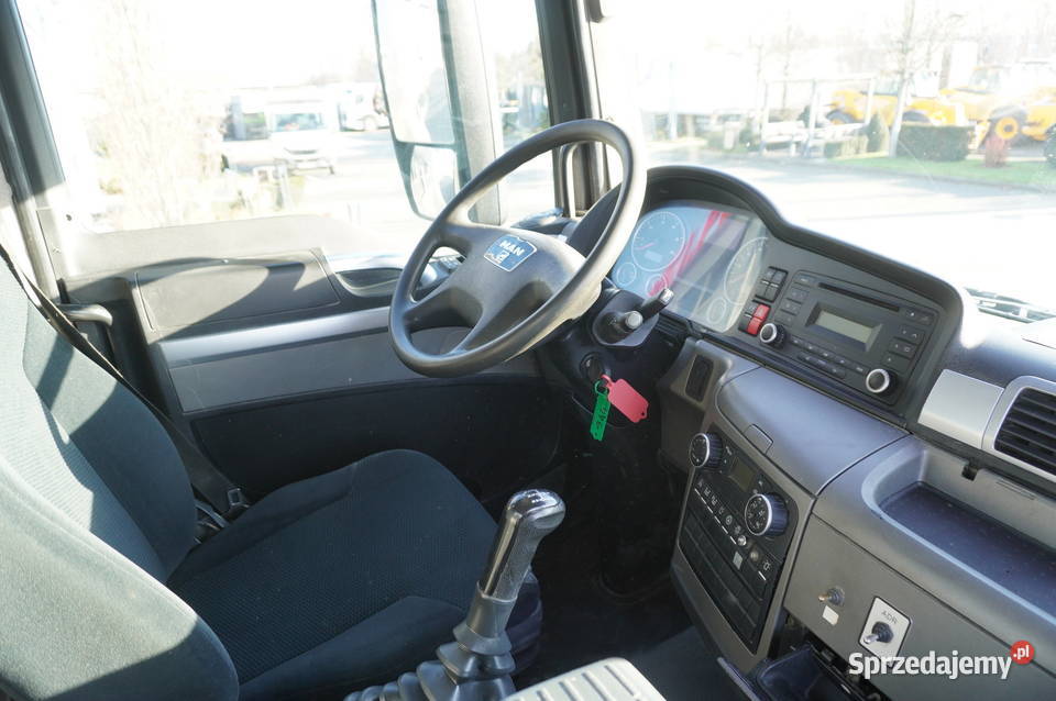 Pompogruszka MAN TGS 32400 8x4 426 MTH 18 nie Kraków