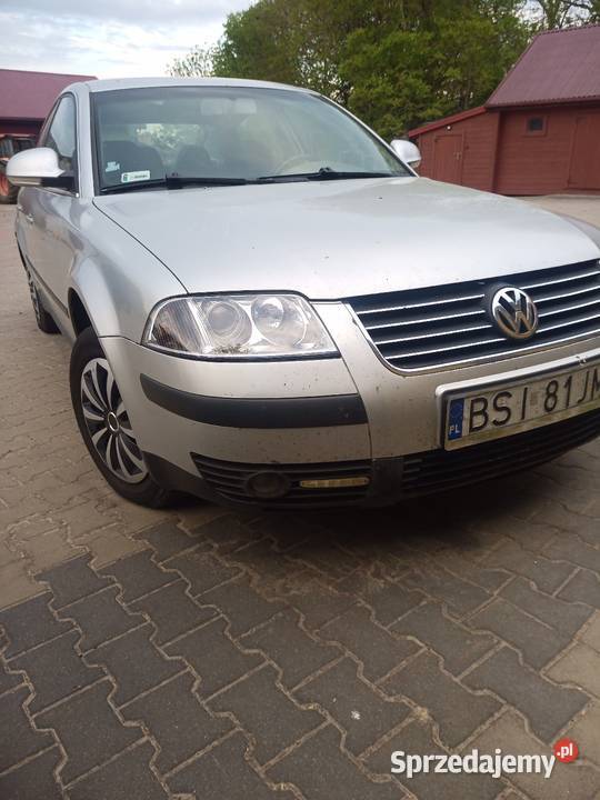 Passat B5 fl 19 TDI 2004 sprowadzony podlaskie Perlejewo