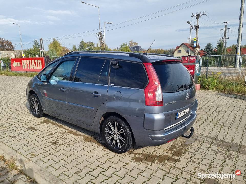 Citroen c4 grand picasso Wrocław