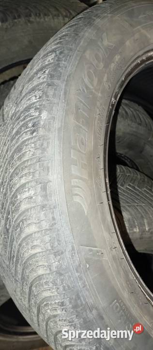 Opony Hankook 23555 R18 Pozostałe małopolskie Wał-Ruda sprzedam