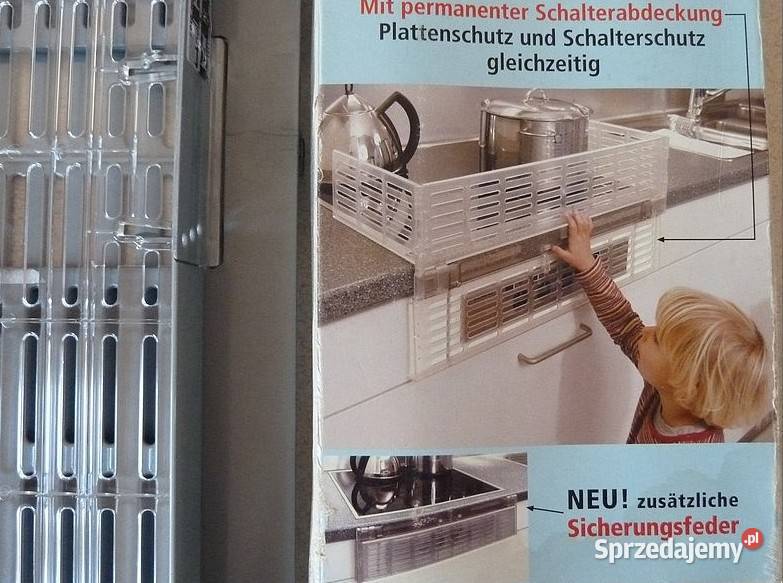 NOWA Osłona płyty kuchennej kuchenki i pokręteł