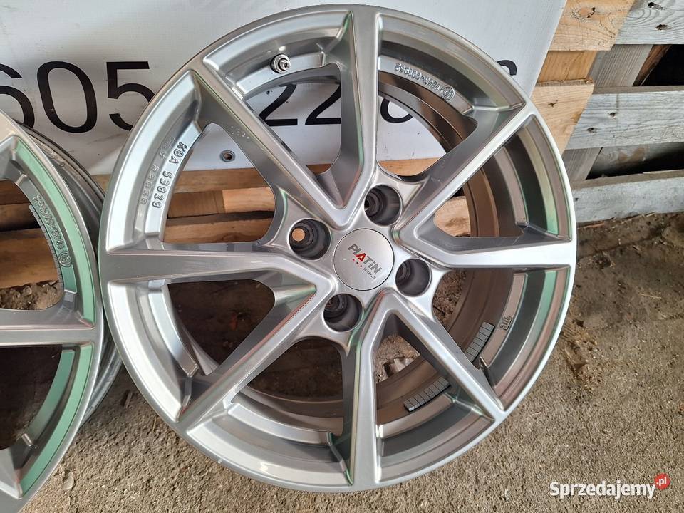 nowe Alufelgi 4x108 16 PLATIN P95 Citroen DS Choceń