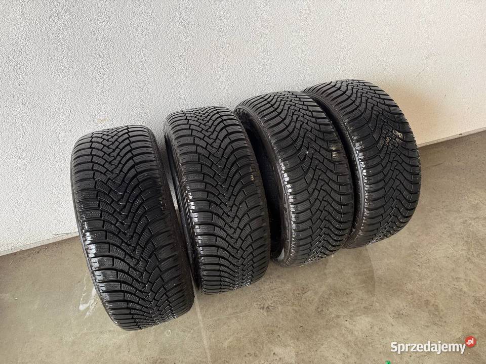Komplet Falken EUROWINTER HS01 22545R17 Samochodowe Rzeszów sprzedam