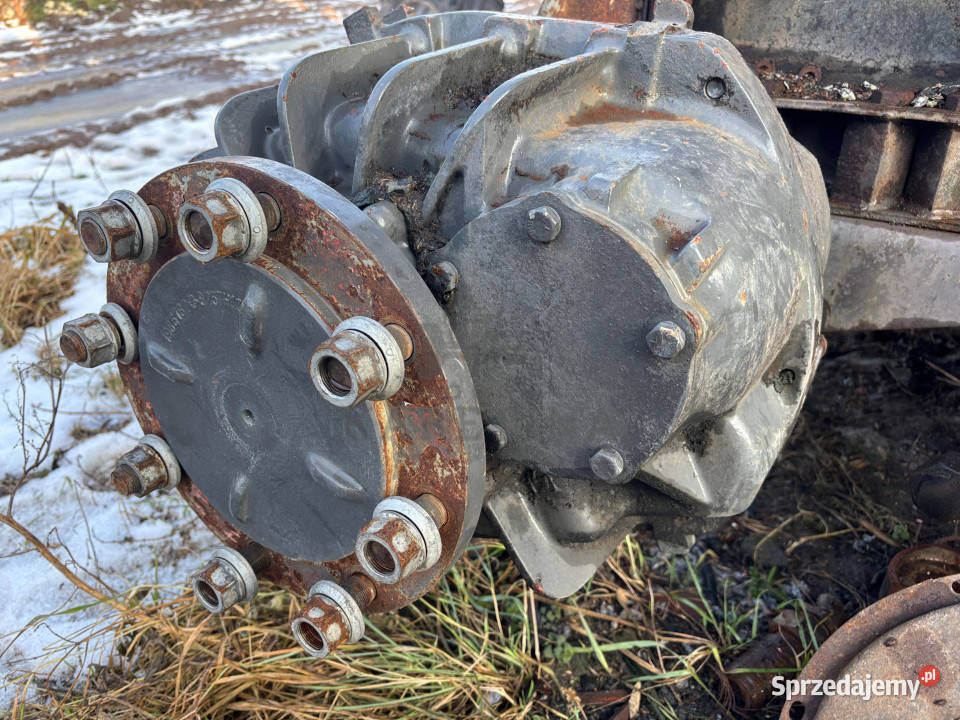 Claas Dominator 108 Zwolnica Przednia wielkopolskie