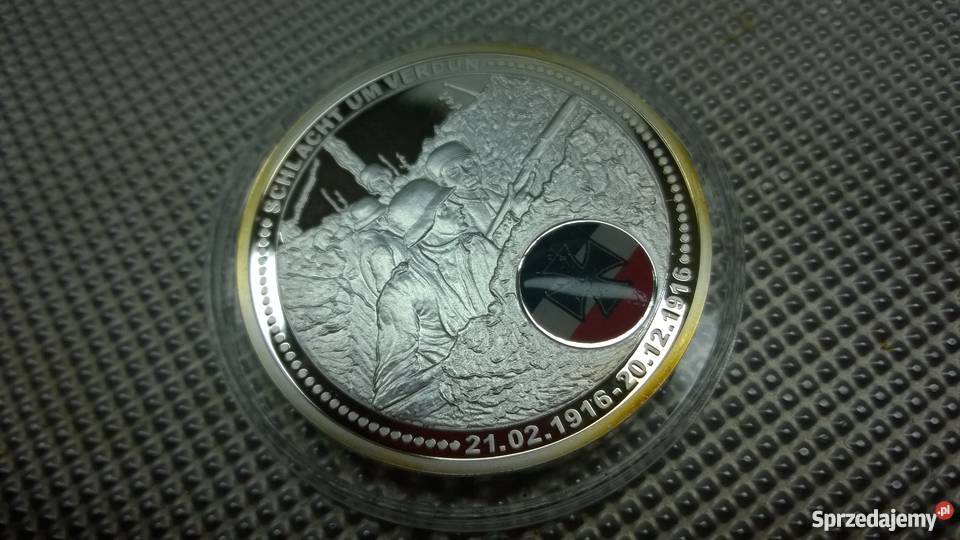 Medal Niemcy Bitwa pod Verdun Warszawa sprzedam