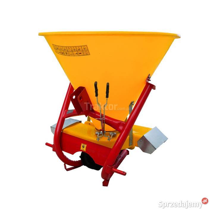 Rozsiewacz sadowniczy z przystawką S300 Strumyk Tajęcina